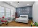 Bright bedroom with hardwood floors and natural light at 2013 White Cypress Ct, Smyrna, GA 30082