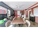 Bright classroom with chalkboard wall, whiteboard, and flexible seating arrangement at 3778 Berdon Ln, Decatur, GA 30034