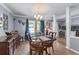 Formal dining room showcasing a well-appointed table setting, and decorative accents at 3778 Berdon Ln, Decatur, GA 30034
