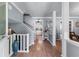 Welcoming foyer with hardwood floors, staircase, and views to other rooms at 3778 Berdon Ln, Decatur, GA 30034