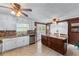 Functional kitchen featuring a center island, stainless steel appliances, and ample cabinet space at 3778 Berdon Ln, Decatur, GA 30034