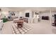 Spacious finished basement with seating area, play area, desk, and ample space at 3812 Chattawood Dr, Duluth, GA 30096
