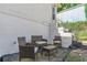Inviting patio area with comfortable seating, perfect for outdoor relaxation and entertaining near back entrance at 975 Dill Sw Ave, Atlanta, GA 30310