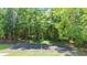 Community half basketball court for residents to enjoy recreational activities at 1441 Hada Ln, Lawrenceville, GA 30043