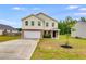 Charming two-story home with a well-manicured lawn and an attached two-car garage at 510 Abeer St, Temple, GA 30179