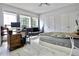 Bedroom featuring plenty of natural light, desk space, and room for relaxing at 5996 Eagle Tiff Ln, Sugar Hill, GA 30518