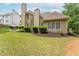Backyard showcasing lush greenery, a well-maintained lawn, and an inviting patio area for outdoor enjoyment at 300 Brackin Trce, Grayson, GA 30017