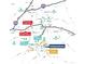 A detailed map of the surrounding area showcasing schools, shopping, dining, and recreational amenities at 3303 Hawthorn Farm Blvd, Loganville, GA 30052