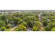 Neighborhood aerial view surrounded by lush green trees and neighborhood homes at 996 Palmetto Sw Ave, Atlanta, GA 30314