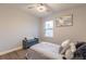 Comfortable bedroom with a ceiling fan and ample natural light at 2089 Quilt Ct, Lithonia, GA 30058