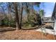 Expansive backyard featuring a well-maintained patio and deck, perfect for outdoor entertaining at 2277 Cloverdale Se Dr, Atlanta, GA 30316