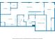 Detailed floor plan featuring bedrooms, kitchen, Gathering room, and laundry for easy navigation at 2277 Cloverdale Se Dr, Atlanta, GA 30316