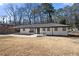 Charming brick home with updated landscaping and modern black trim at 2277 Cloverdale Se Dr, Atlanta, GA 30316