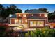 Backyard featuring a patio, in-ground pool, and lush landscaping at 2903 Ashebrooke Ne Dr, Marietta, GA 30068