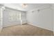Empty bedroom with carpeted floor and window at 2903 Ashebrooke Ne Dr, Marietta, GA 30068