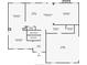 Layout showcasing living room, kitchen, dining room, Gathering room, mudroom, foyer, garage and bathrooms at 1022 Nestling Dr, Lawrenceville, GA 30045