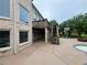 Backyard features a pool, deck, and basketball hoop at 2609 Jacobs Crest Cv, Grayson, GA 30017