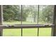 Scenic backyard view showcasing lush greenery and a tranquil lake at 4221 Riverlake Way, Snellville, GA 30039