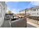 Cozy patio with outdoor furniture and scenic views at 82 Rising Fawn Ln, Marietta, GA 30060