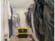 Walk-in closet with hanging storage and room for organization at 225 Hardwood Dr, Covington, GA 30016