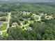 An aerial perspective shows the community's layout, highlighting pools and landscaping features at 232 Christian Cir, Carrollton, GA 30116