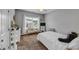 Bright bedroom with lots of sunlight, a closet, and neutral colors to promote a tranquil atmosphere at 2953 Balvenie Pl, Acworth, GA 30101