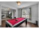 Comfortable home featuring a game room complete with a classic pool table and adjacent office space at 2953 Balvenie Pl, Acworth, GA 30101