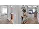 Bright hallway with views into bedrooms and bathrooms, offering a glimpse of the home's spacious layout at 2953 Balvenie Pl, Acworth, GA 30101
