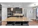 Gourmet kitchen boasts granite countertops, stainless steel appliances, and a center island at 2953 Balvenie Pl, Acworth, GA 30101