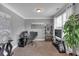 Bright home office space featuring a neutral color palette, natural light, and functional workstation at 2953 Balvenie Pl, Acworth, GA 30101