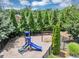 Community playground featuring slide, climbing structure and swings at 2953 Balvenie Pl, Acworth, GA 30101