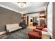 Cozy living room with hardwood floors, stylish furnishings, and ample natural light at 711 Greenview Ne Ave, Atlanta, GA 30305