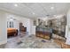 Luxurious bathroom with tile shower, neutral walls, and stylish design at 1005 Cromwell Cv, Snellville, GA 30078