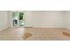Bright living room with tile flooring and access to the back patio and front door at 1150 Nw Collier Rd # K24, Atlanta, GA 30318