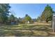Spacious backyard featuring a pool, offering ample space for outdoor activities and entertaining at 151 River Park Cir, Mcdonough, GA 30252