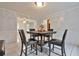 Cozy dining area with stylish furnishings and an inviting atmosphere at 151 River Park Cir, Mcdonough, GA 30252