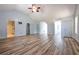 Spacious main bedroom features wood-look floors and a vaulted ceiling at 151 River Park Cir, Mcdonough, GA 30252