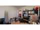 A bedroom filled with shelves and storage bins at 309 Daffodil Dr, Temple, GA 30179