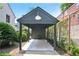 A well-maintained carport providing covered parking, blending seamlessly with the property's architecture at 67 Delmont Ne Dr, Atlanta, GA 30305