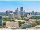 Stunning city skyline view from property at 67 Delmont Ne Dr, Atlanta, GA 30305