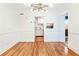 Charming dining area with hardwood floors providing easy access to an updated kitchen at 67 Delmont Ne Dr, Atlanta, GA 30305