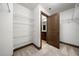 Spacious walk-in closet with wire shelving at 2005 Eagle Rdg, Roswell, GA 30076