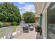 This is a charming deck with seating for outdoor entertaining and relaxing at 1589 Delano Dr, Decatur, GA 30032
