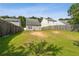 Expansive backyard, fenced for privacy, offering ample space for outdoor activities at 163 Silver Fox Trail Trl, Dallas, GA 30157