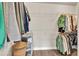Spacious walk-in closet features an organized system of shelving and clothes racks providing ample storage space at 2980 Beards Rd, Buford, GA 30518