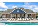 Unwind at the community pool with comfortable lounge chairs and clubhouse access for ultimate leisure at 2517 Stone Manor Dr, Buford, GA 30519