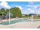 Relax in this splash pool with fun water features and lounge chairs for sunny afternoons at 2517 Stone Manor Dr, Buford, GA 30519