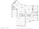 First floor layout featuring kitchen, living room, Gathering room, dining room, and garage at 2517 Stone Manor Dr, Buford, GA 30519
