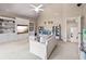 Spacious living room features custom built-ins and a cozy seating area perfect for Gathering gatherings at 2517 Stone Manor Dr, Buford, GA 30519