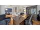 Spacious home office with large desk, built-in shelves, and seating area at 2517 Stone Manor Dr, Buford, GA 30519